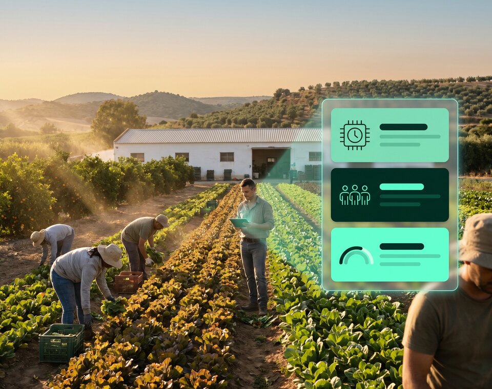 Software de RRHH para el sector industria en planta de producción