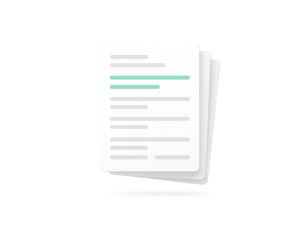 Plantillas de documentos
