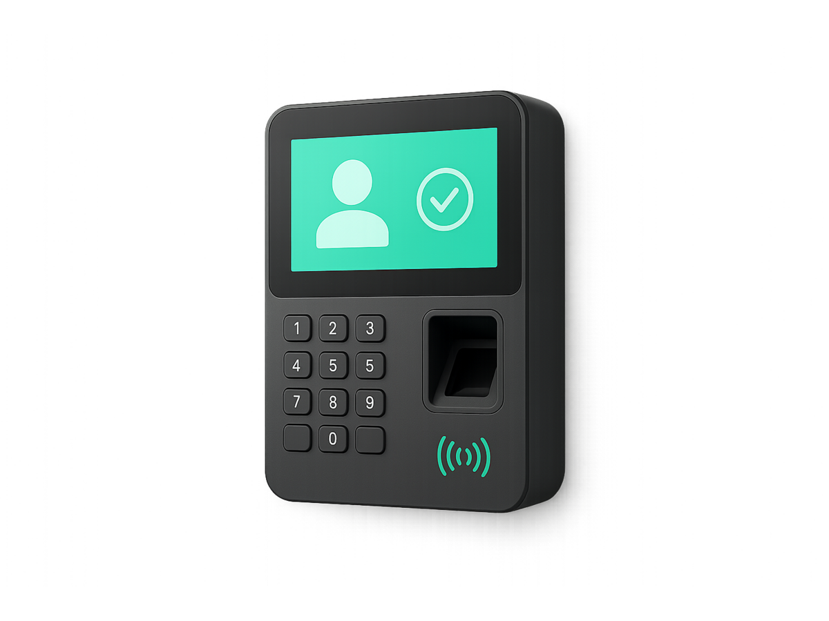Terminales de fichaje y control de accesos físicos