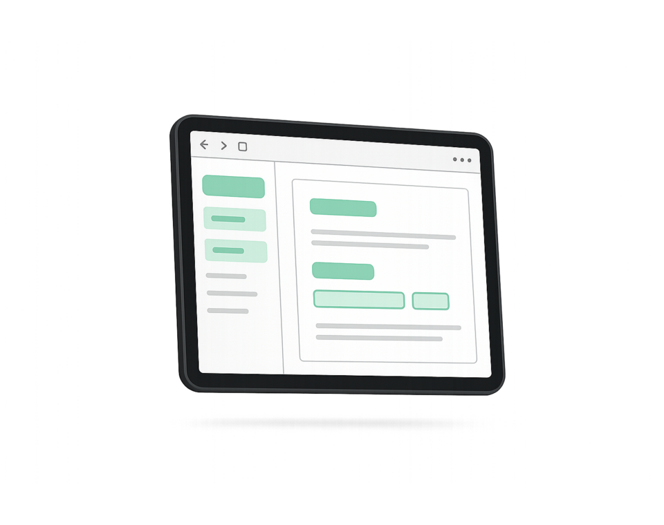 Editor de plantillas de documentos