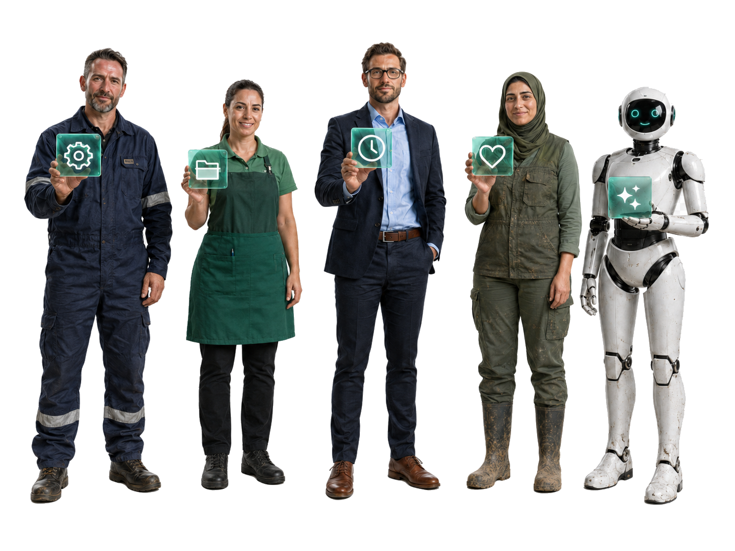 Real humano.io team