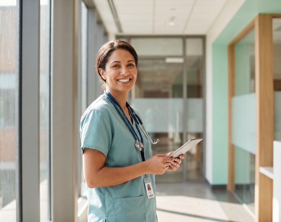 HR software for the healthcare sector in a hospital