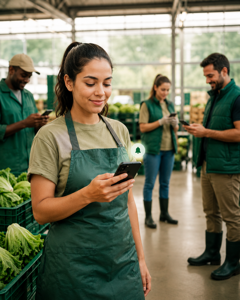 Internal communication with the whole workforce