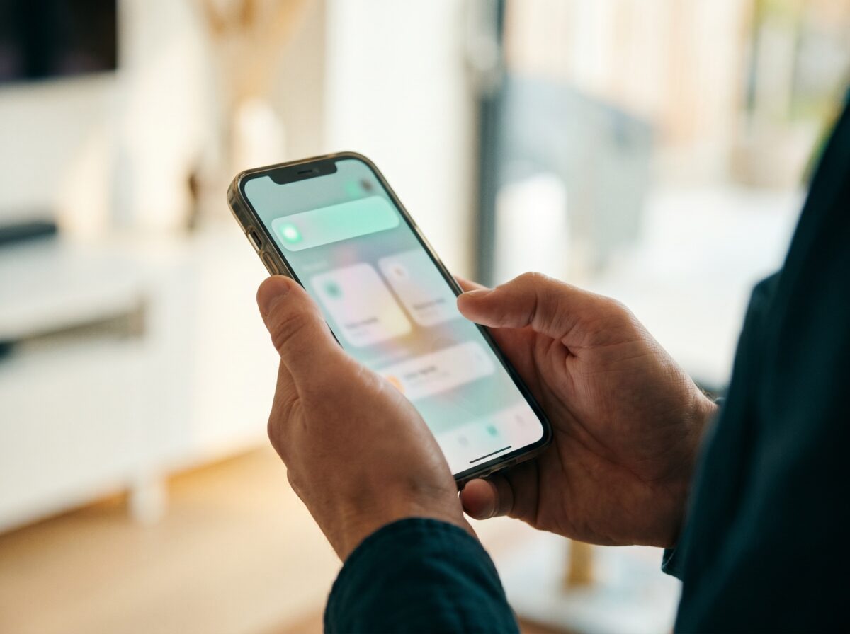 Employee mobile app showing benefits and perks