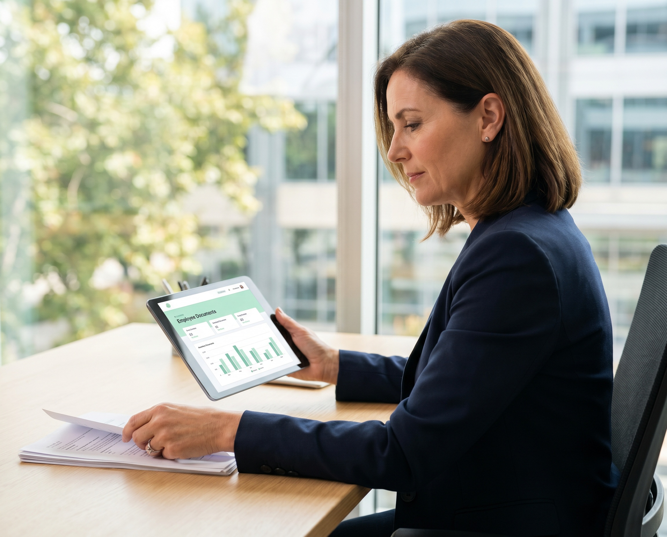 Humano document management software