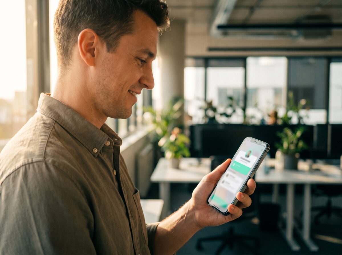 Document delivery by employee and role