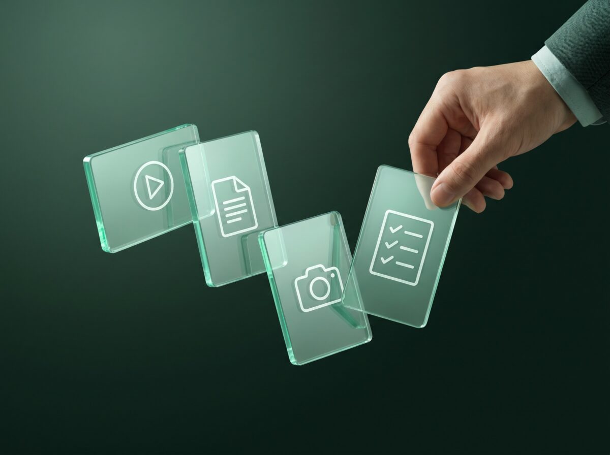 Courses and syllabuses with multimedia resources organised into lessons in Humano